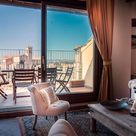 La Terrazza Sul Duomo Apartman Siena Kültér fotó