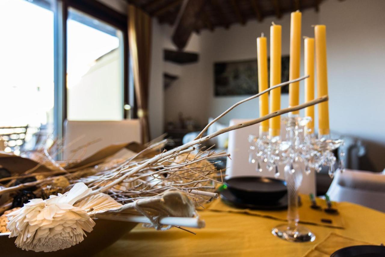 La Terrazza Sul Duomo Apartman Siena Kültér fotó