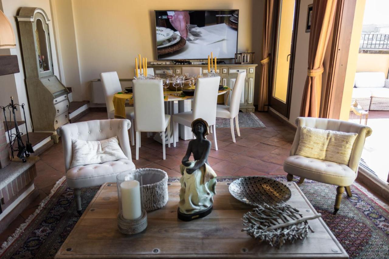 La Terrazza Sul Duomo Apartman Siena Kültér fotó