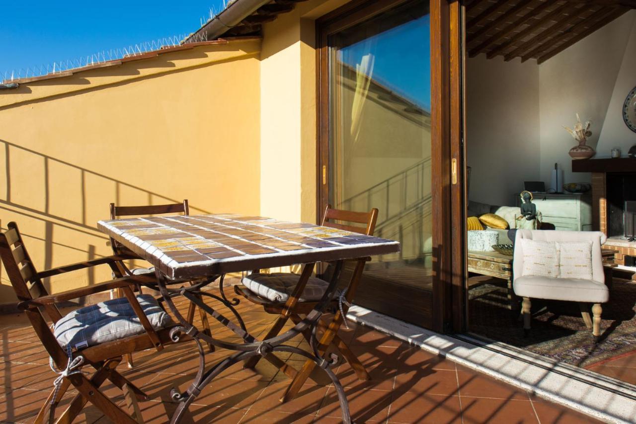 La Terrazza Sul Duomo Apartman Siena Kültér fotó