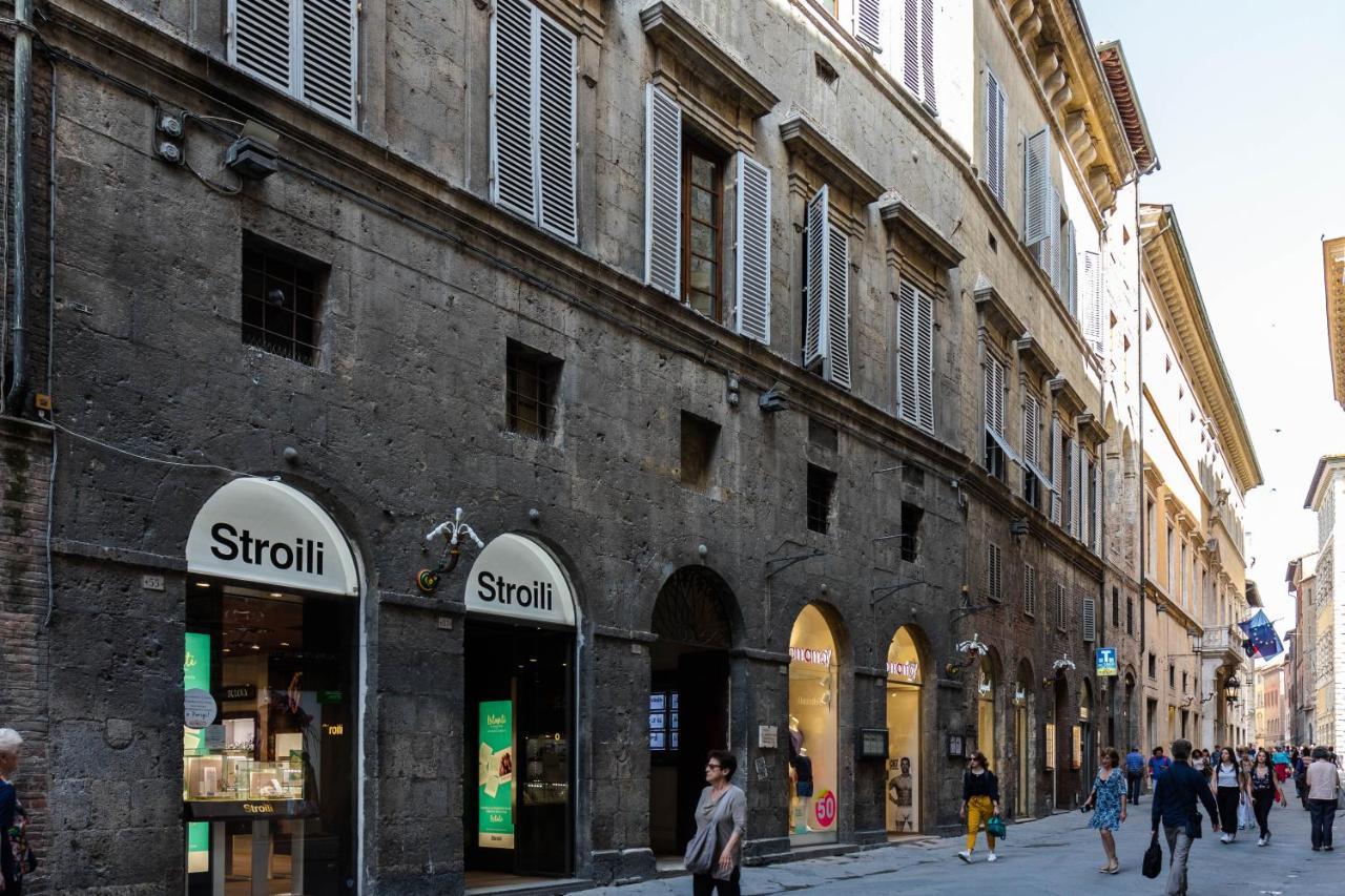 La Terrazza Sul Duomo Apartman Siena Kültér fotó