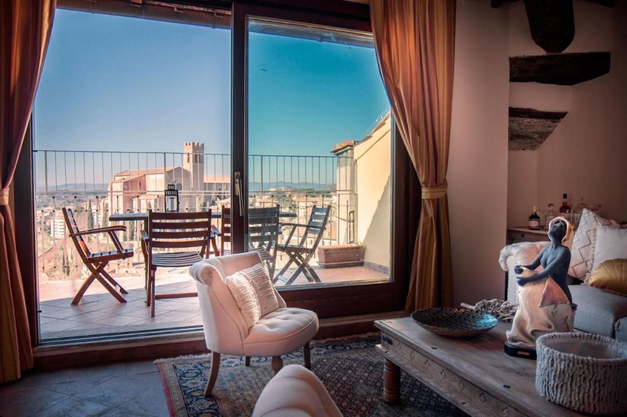 La Terrazza Sul Duomo Apartman Siena Kültér fotó