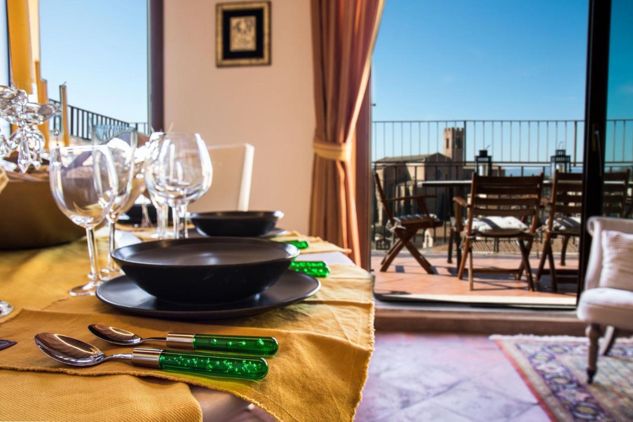 La Terrazza Sul Duomo Apartman Siena Kültér fotó