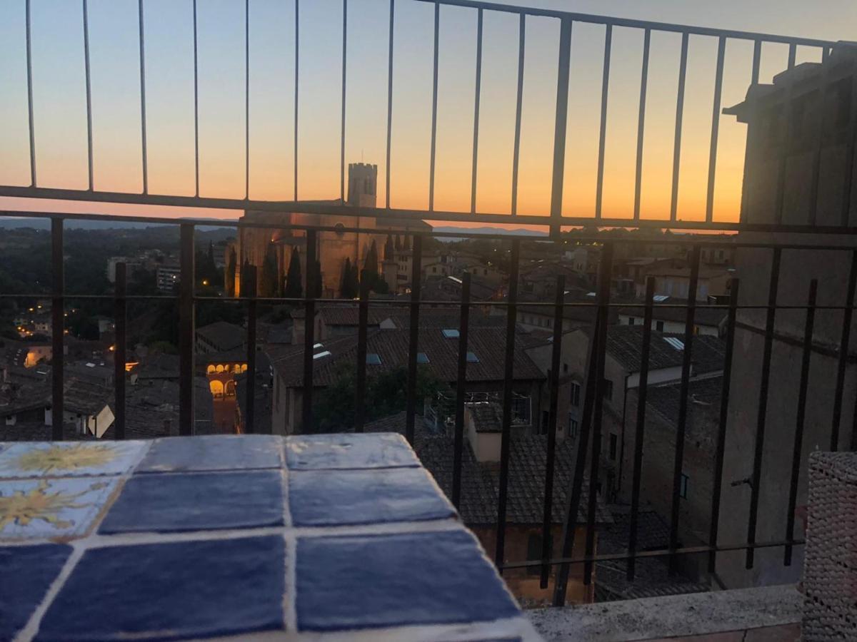 La Terrazza Sul Duomo Apartman Siena Kültér fotó