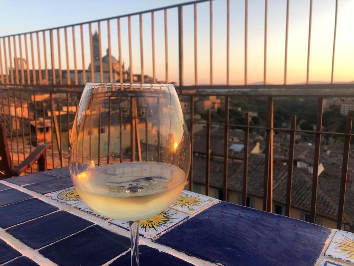 La Terrazza Sul Duomo Apartman Siena Kültér fotó