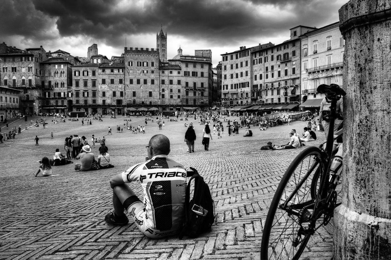 La Terrazza Sul Duomo Apartman Siena Kültér fotó